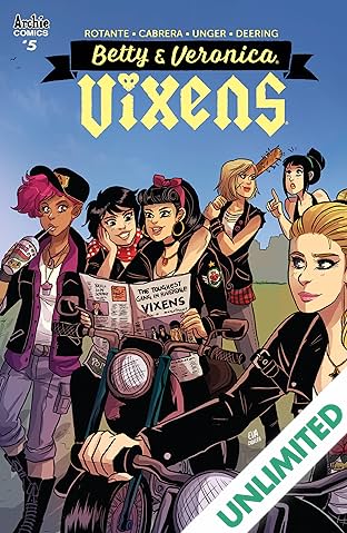 Betty & Veronica Vixens #5